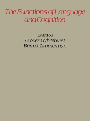 cover image of The Functions of Language and Cognition